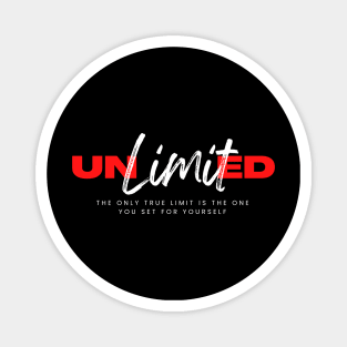 Unlimited. The only true limit is the one you set for your self #2 Magnet